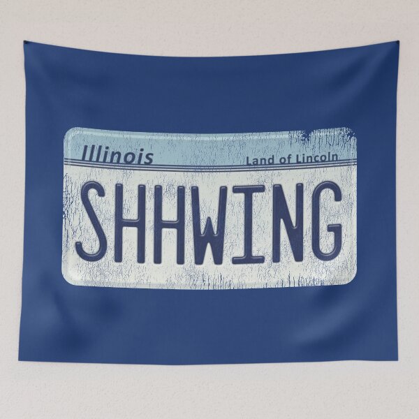 Item preview, The Mirthmobile License Plate Shwing! designed and sold by acquiesce13.