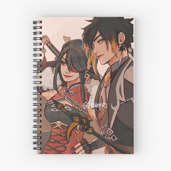 Item preview, beidou and zhongli designed and sold by kkumri.