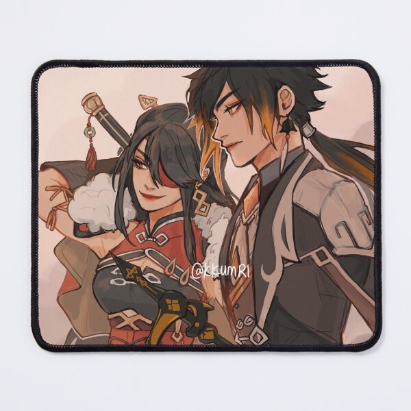 Item preview, beidou and zhongli designed and sold by kkumri.
