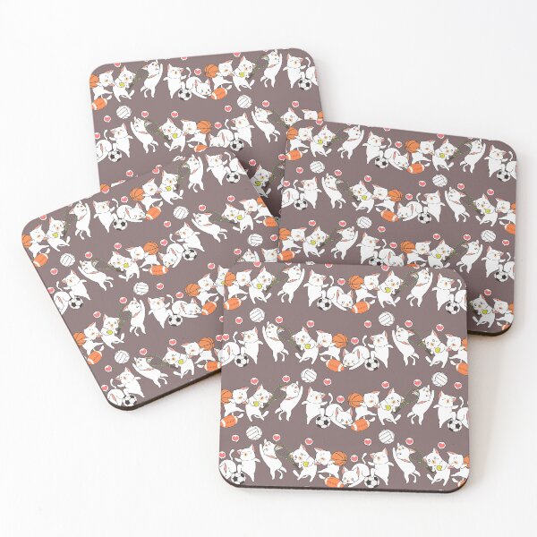 Item preview,  Curious Cats Love Sports designed and sold by The-Fancy-Space.