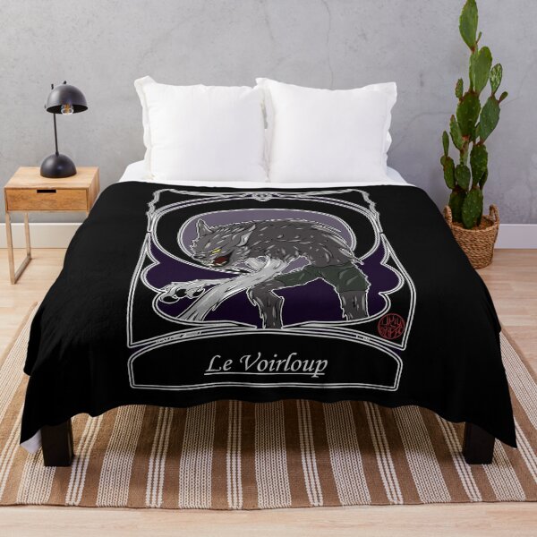 Item preview, Voirloup - Parisian folklore designed and sold by Ukiyograph.
