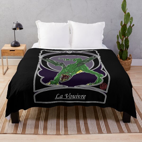 Item preview, Vouivre - Franche Comté & Jura folklore designed and sold by Ukiyograph.