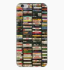 Tapes and Tapes and Tapes iPhone Case