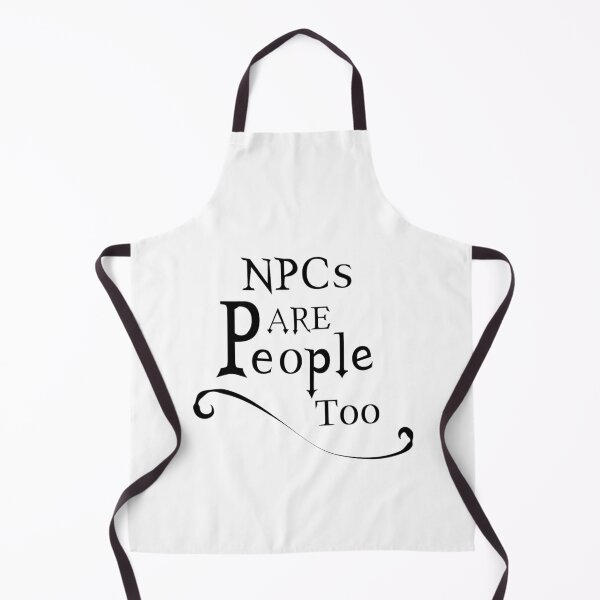 Item preview, NPCs are People too   designed and sold by FroxDesignz.