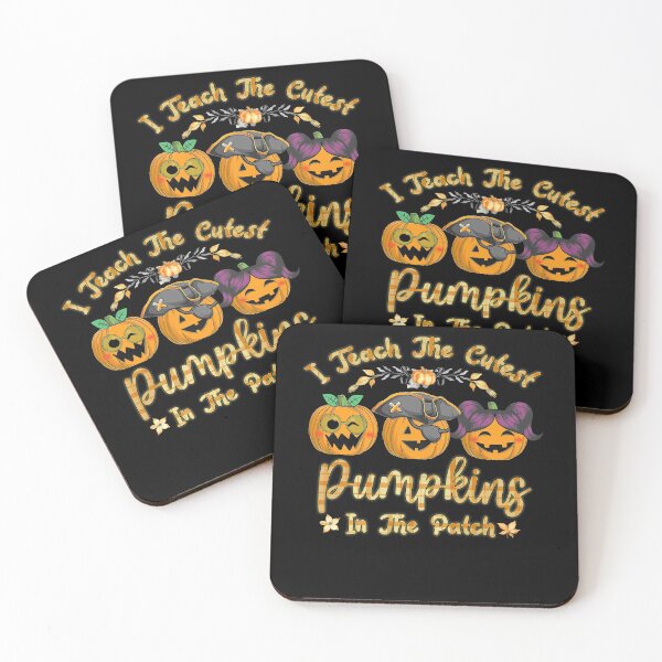Item preview, I Teach The Cutest Pumpkins In The Patch Teacher Fall Season Plaid designed and sold by BaseStore.