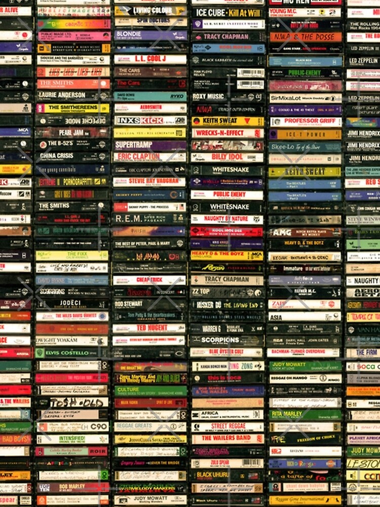 Tapes and Tapes and Tapes by chriswig