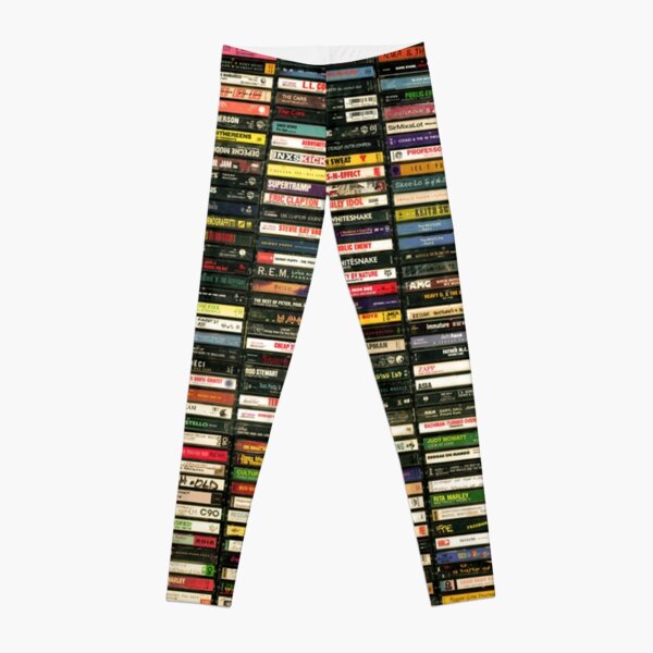 Tapes and Tapes and Tapes Leggings