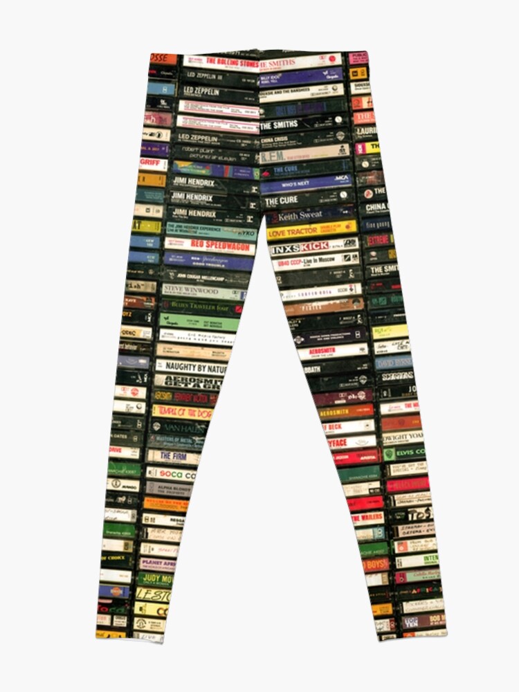 Alternate view of Tapes and Tapes and Tapes Leggings