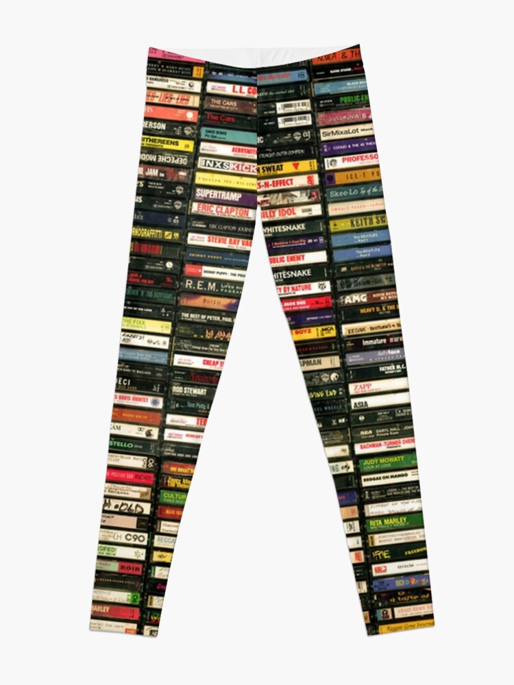 Alternate view of Tapes and Tapes and Tapes Leggings
