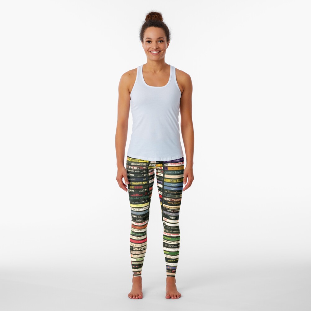 Tapes and Tapes and Tapes Leggings