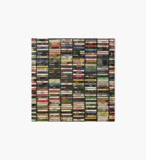 Tapes and Tapes and Tapes Art Board