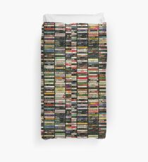 Tapes and Tapes and Tapes Duvet Cover