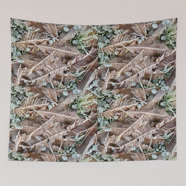 Item preview, leaf litter in winter-english countryside designed and sold by 1andydesign.