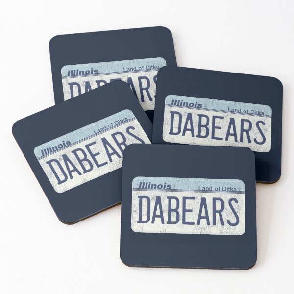 Item preview, Land of Ditka License Plate designed and sold by acquiesce13.