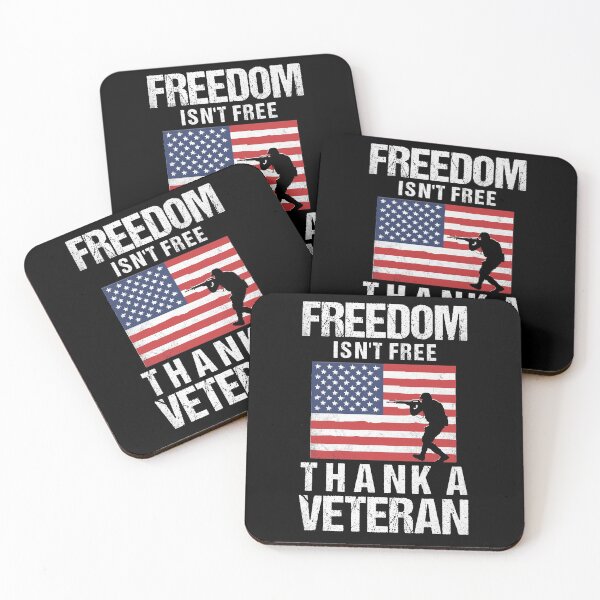 Item preview, Freedom Isn't Free Thank A Veteran Veteran Day Gifts Ideas designed and sold by amishacreates.