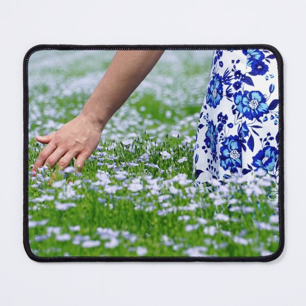 Item preview, Blooming Flax Field designed and sold by NavorolArt.