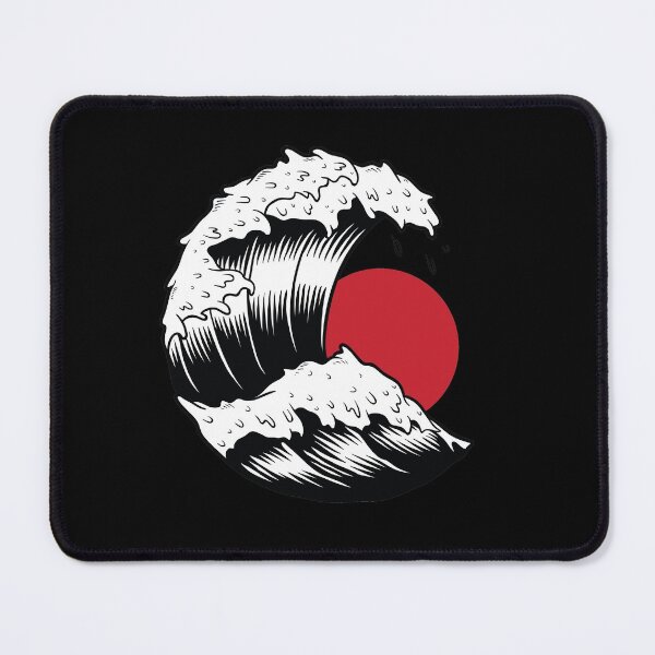 Item preview, The Great Wave in the Night of Japan designed and sold by reyners.
