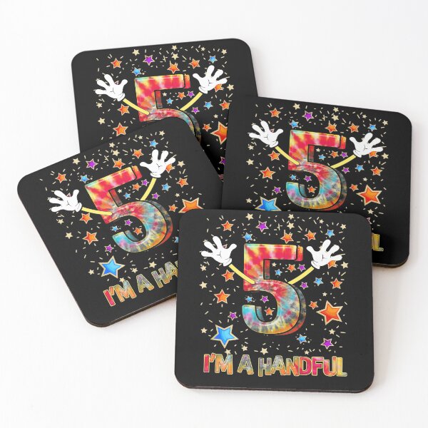 Item preview, Im a Handful Five Years Old Gift Cute 5th Birthday designed and sold by BaseStore.