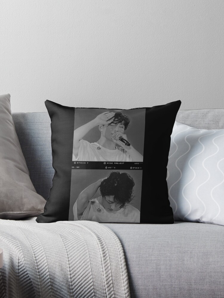 Black sales boyfriend pillow