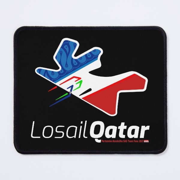 Item preview, Losail - Qatar Race Circuit 2021 on Black Edition - Real Biker designed and sold by etoide.