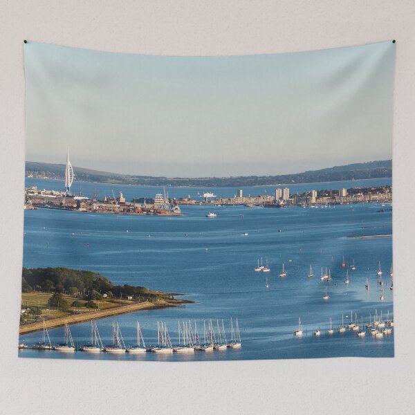 Item preview, Portsmouth Harbour, Hampshire, Southern England designed and sold by heidipics.