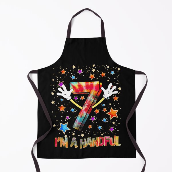 Item preview, I'm a Handful Seven Years Old Gift Cute 7th Birthday designed and sold by BaseStore.