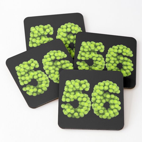 Item preview, Tennis Player Number 56 - Tennis Sports fifty-six Game Set Match 56 designed and sold by elhefe.