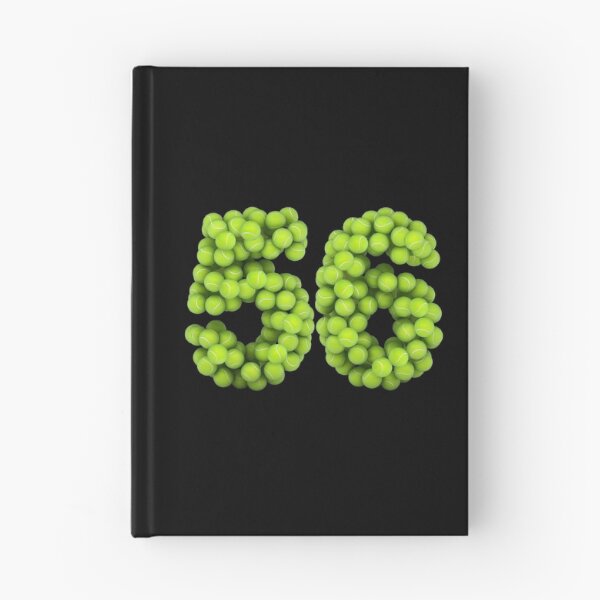Item preview, Tennis Player Number 56 - Tennis Sports fifty-six Game Set Match 56 designed and sold by elhefe.