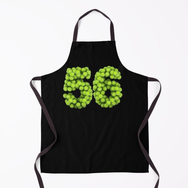 Item preview, Tennis Player Number 56 - Tennis Sports fifty-six Game Set Match 56 designed and sold by elhefe.