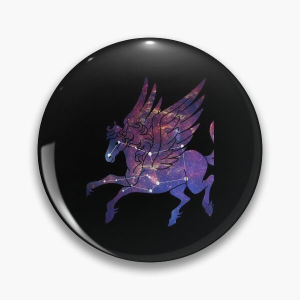 Artikelvorschau, Pegasus-Konstellation Grafik entworfen und verkauft von FroxDesignz.