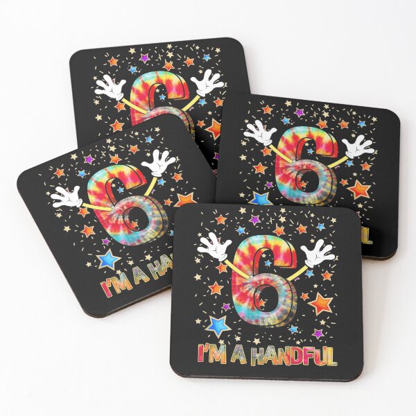 Item preview, I'm a Handful Six Years Old Gift Cute 6th Birthday designed and sold by BaseStore.