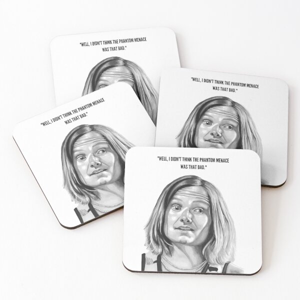 Item preview, Daisy Steiner, spaced, phantom menace designed and sold by Lucy  Chambers.