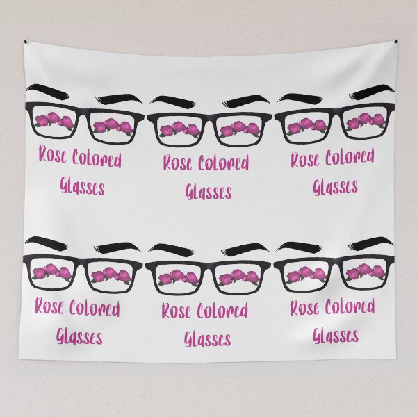 Item preview, Rose Colored Glasses designed and sold by Trendi61.