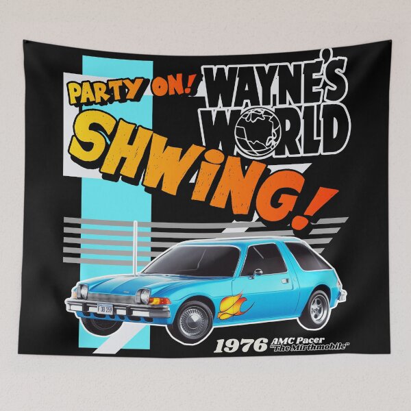 Item preview, Garth Algar's Mirthmobile designed and sold by acquiesce13.