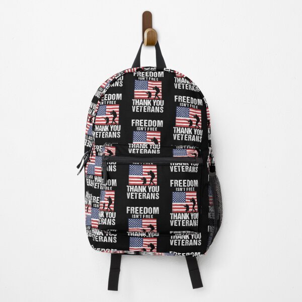 Item preview, Freedom Isn't Free Thank You Veterans - Veteran Day Gifts Ideas designed and sold by amishacreates.