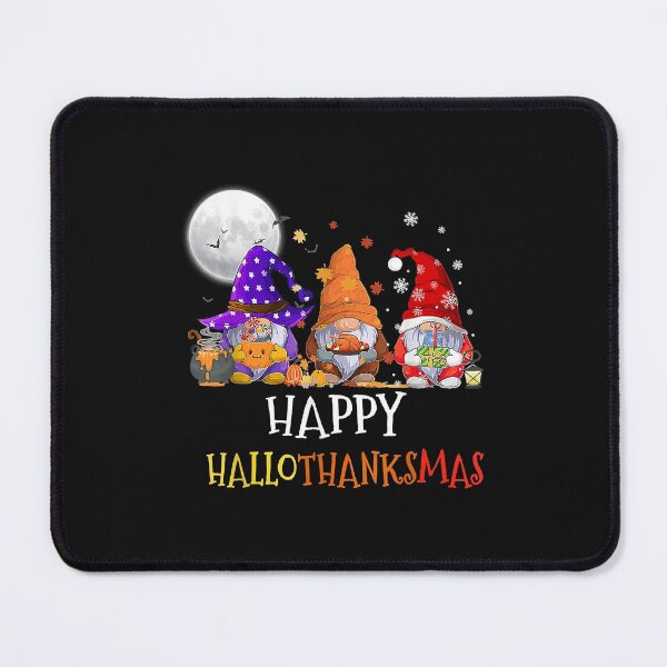 Item preview, Happy Hallothanksmas Gnomes Halloween Christmas Thanksgiving designed and sold by Evrard123123.