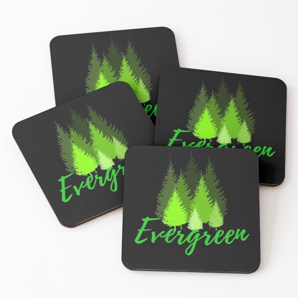 Item preview, Evergreen, Love nature, Pine Trees designed and sold by Anastasiia87.