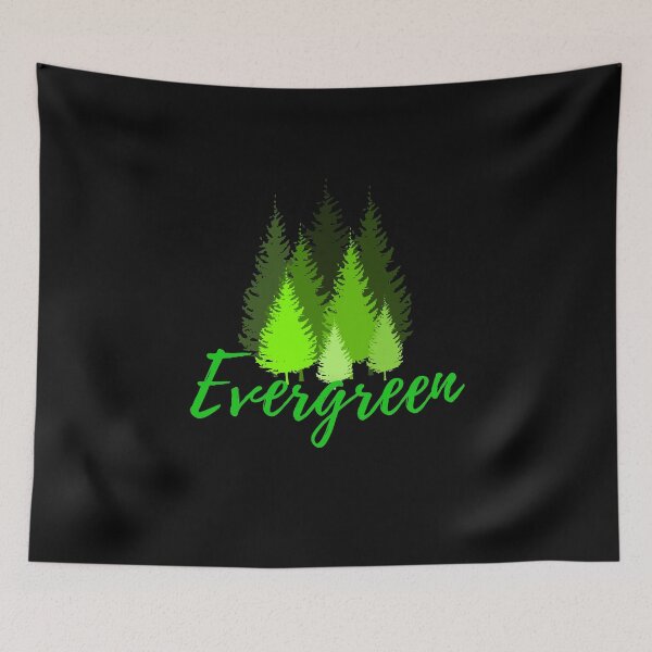 Item preview, Evergreen, Love nature, Pine Trees designed and sold by Anastasiia87.