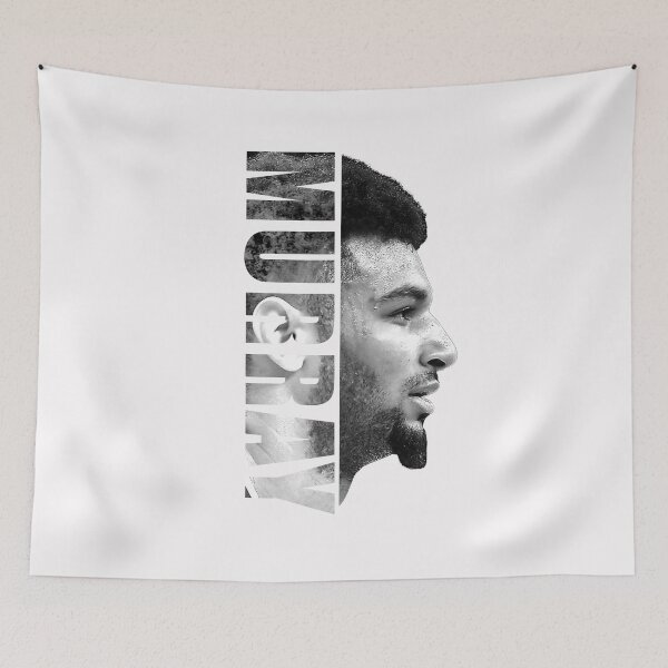 Item preview, Jamal Murray - Black / White designed and sold by AYA-Design.