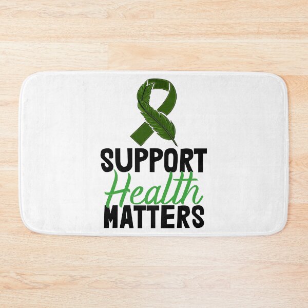 Item preview, Support Health Matters designed and sold by Bendthetrend.