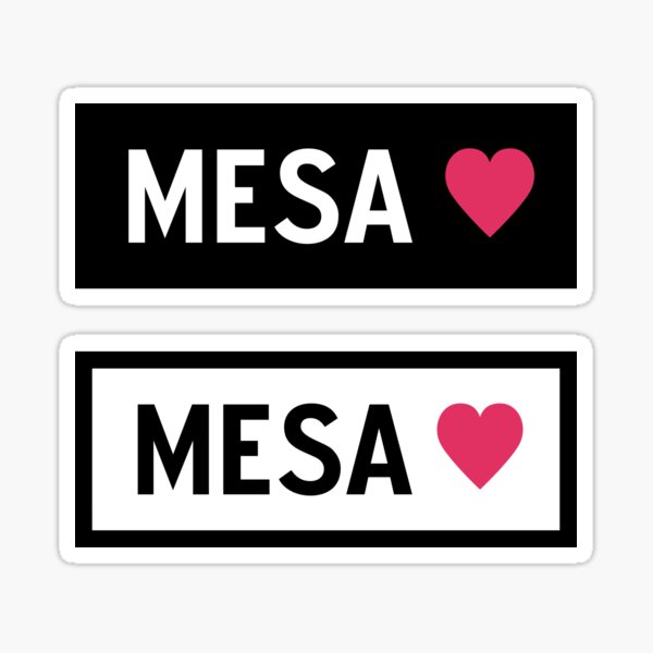 Mesa Sticker