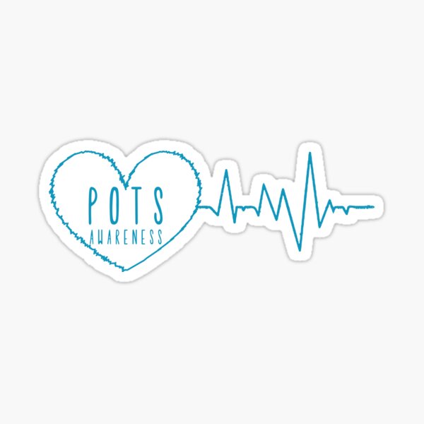 POTS Awareness Tachy Sticker