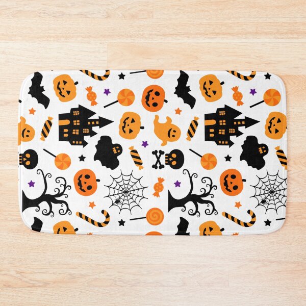 Item preview, Cute Halloween Pattern designed and sold by minimalconcept.