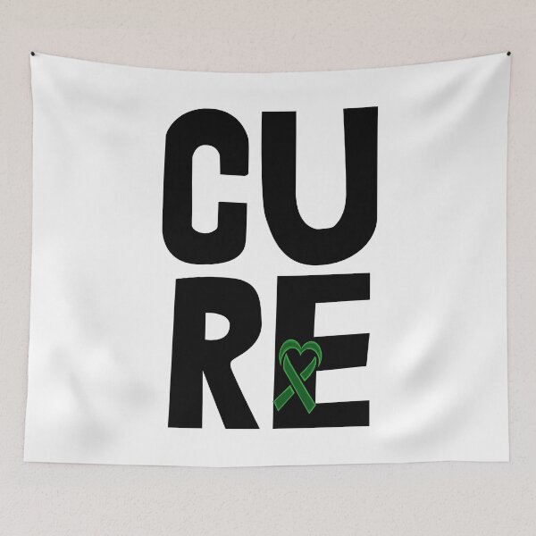 Item preview, Cure Mental Health Awareness designed and sold by Bendthetrend.