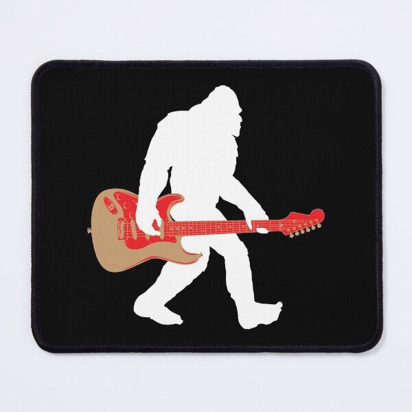 Artikelvorschau, Bigfoot E-Gitarre entworfen und verkauft von kudostees.