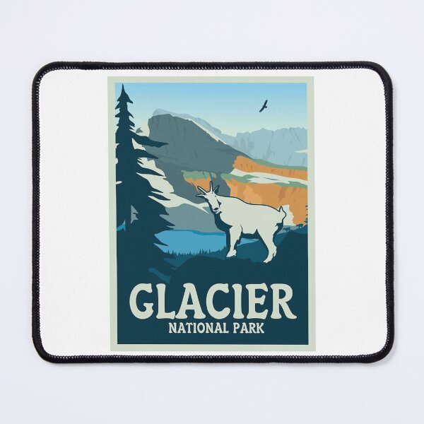 Item preview, Glacier National Park Travel designed and sold by annanwindham354.