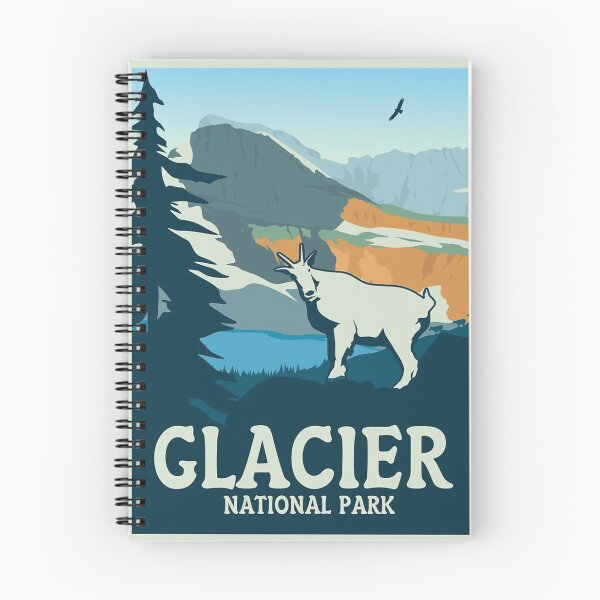 Item preview, Glacier National Park Travel designed and sold by annanwindham354.