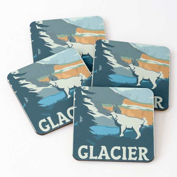 Item preview, Glacier National Park Travel designed and sold by annanwindham354.