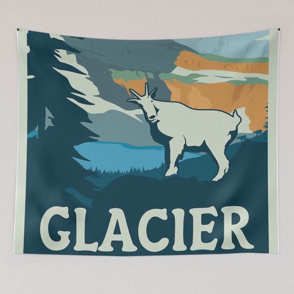 Item preview, Glacier National Park Travel designed and sold by annanwindham354.