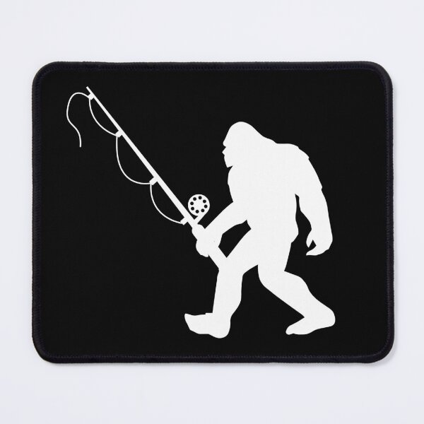 Item preview, Bigfoot Fishing  designed and sold by kudostees.